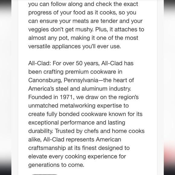 All-Clad Sous-Vide Immersion Circulator - Picture 10 of 13